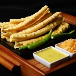 Fafda With Instant Kadhi Powder