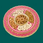 Pink Round Tray